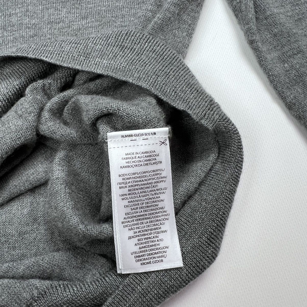 Polo Ralph Lauren Polo ralph lauren washable merino wool sweater Size US M / EU 48-50 / 2 - 5 Thumbnail