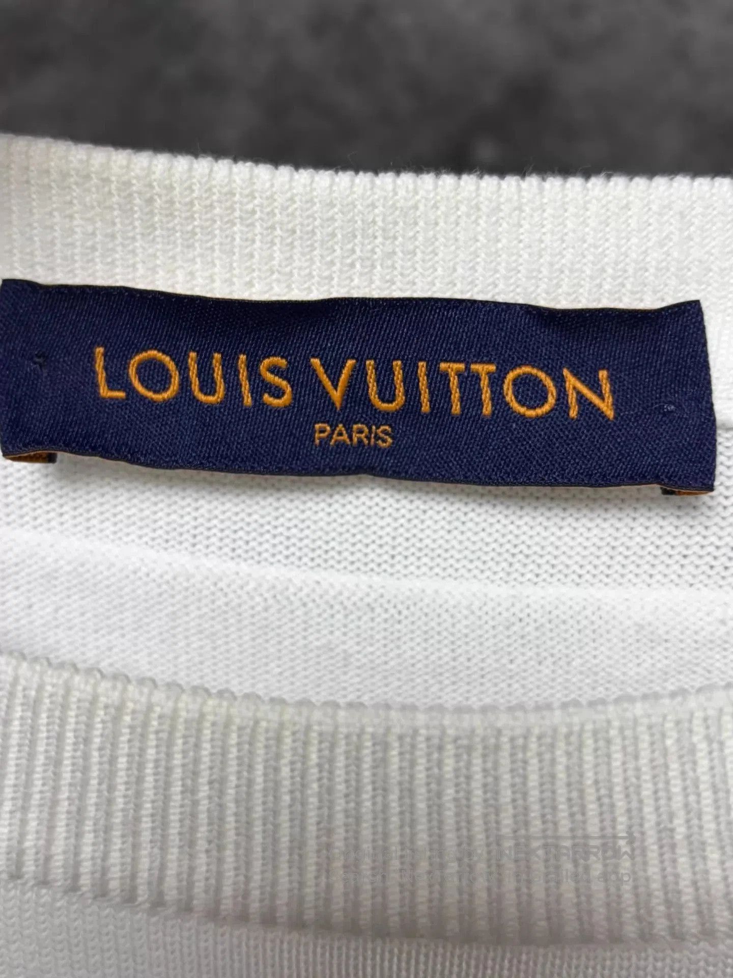 Louis Vuitton White Short Sleeve Graphic Print Shirt. Size US L / EU 52-54 / 3 - 3 Thumbnail