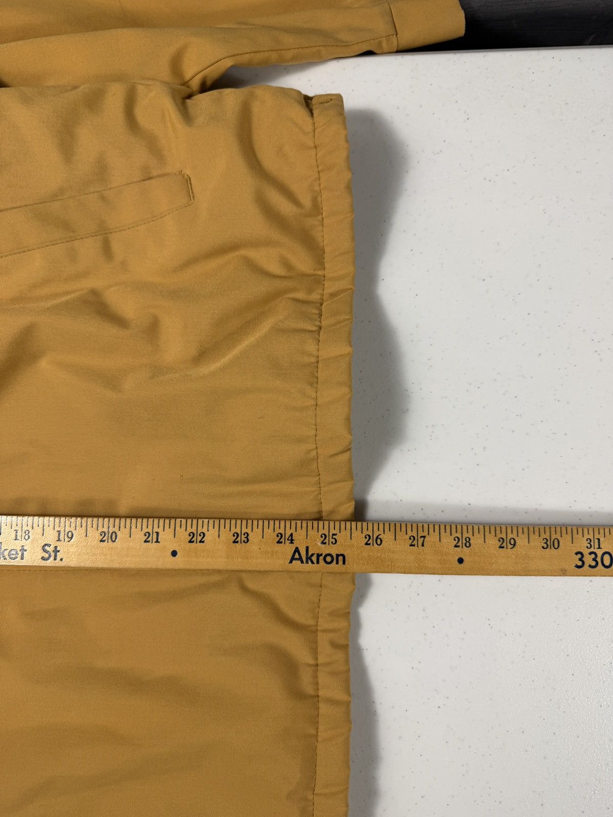 Puritan Vintage 70s Puritan Bomber Jacket Men 42/M Fur Lined Yellow Size US M / EU 48-50 / 2 - 8 Thumbnail