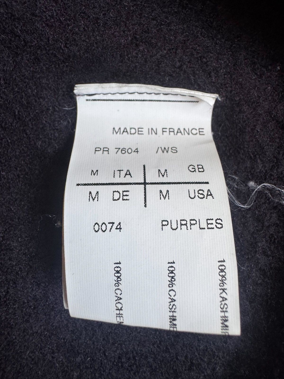 Chrome Hearts × Rick Owens Chrome hearts Rick Owens multi cross cashmere hoodie Size US M / EU 48-50 / 2 - 7 Thumbnail