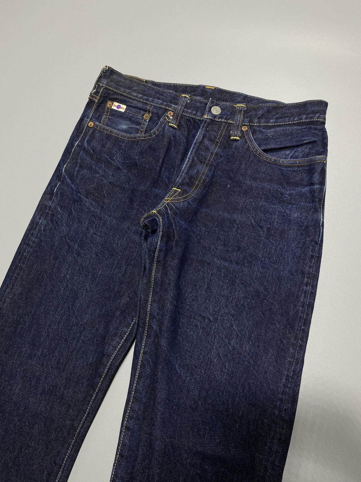 Studio D'Artisan SD-106 Selvedge Jeans Size US 30 / EU 46 - 2 Thumbnail