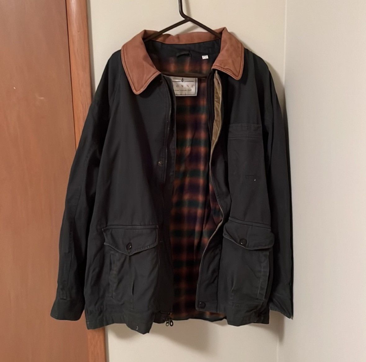 London Fog × Vintage Vintage Towne x London Fog Outdoor Field Coat Chore Jacket Size US XL / EU 56 / 4 - 3 Thumbnail