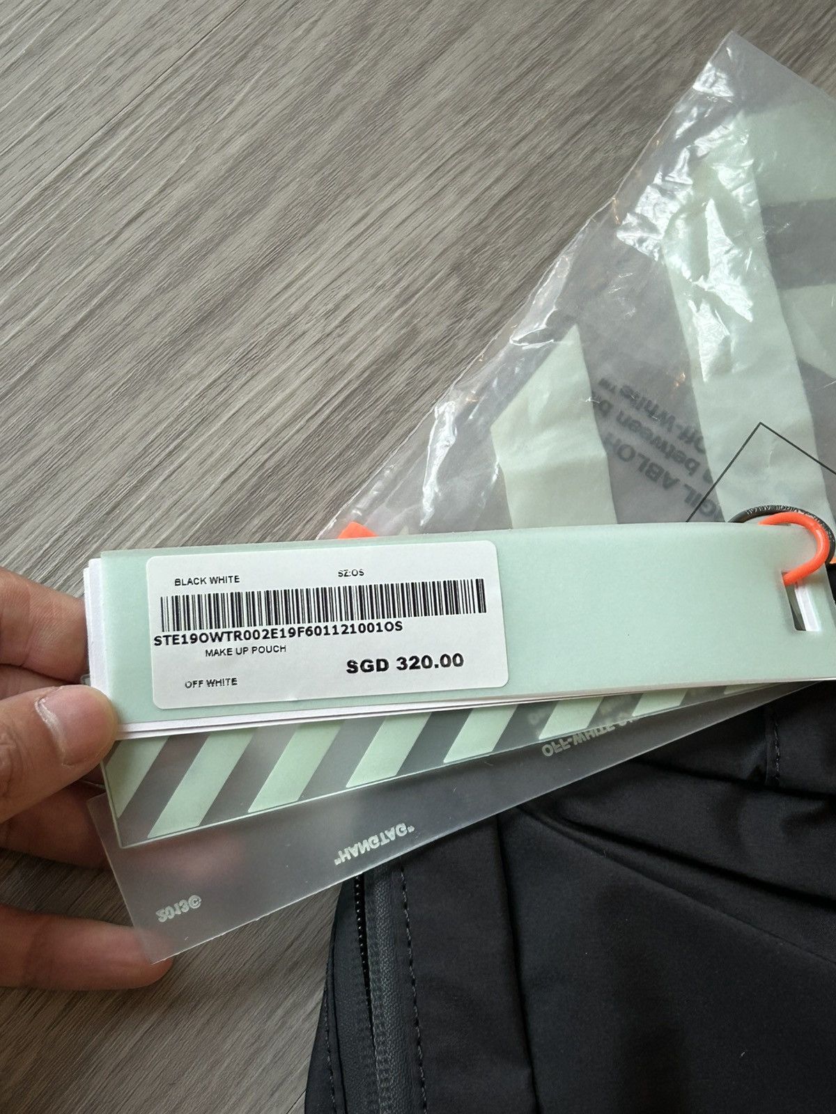 Off-White OFF-WHITE Make Up Pouch Size ONE SIZE - 7 Thumbnail