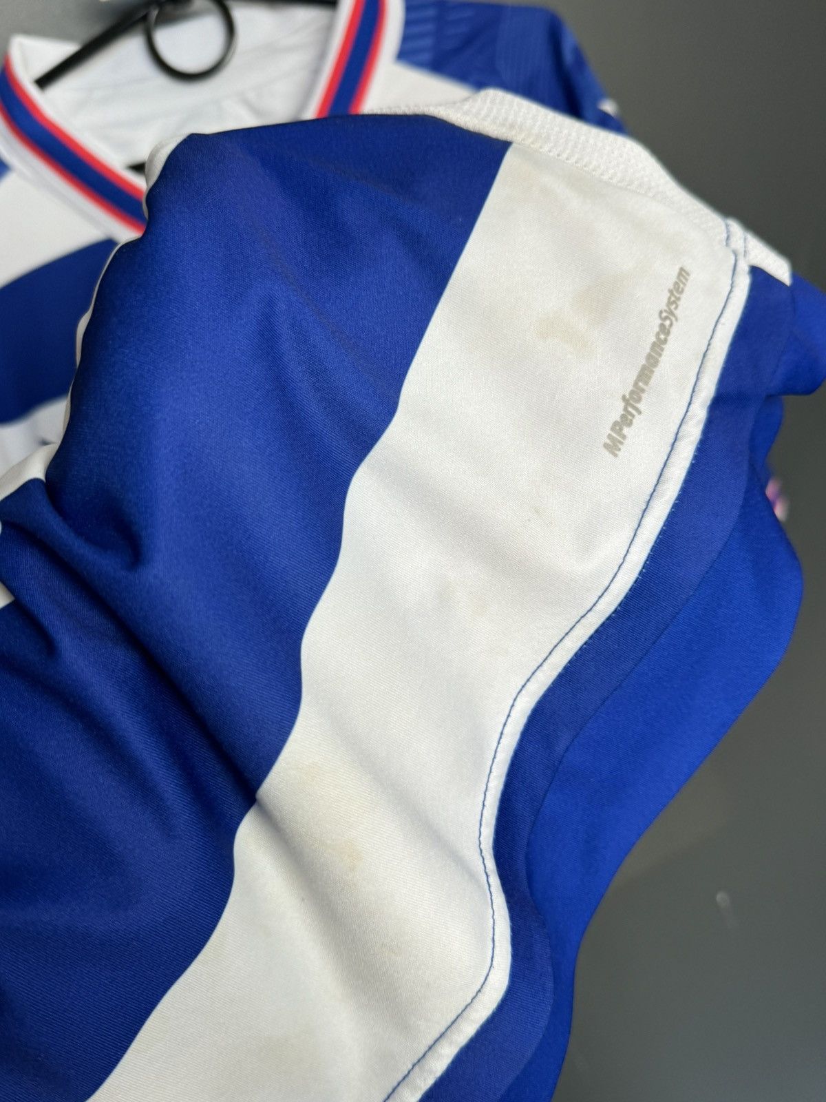 Macron 4XL Reading 20/21 Home Football Jersey Size US XXL / EU 58 / 5 - 6 Thumbnail