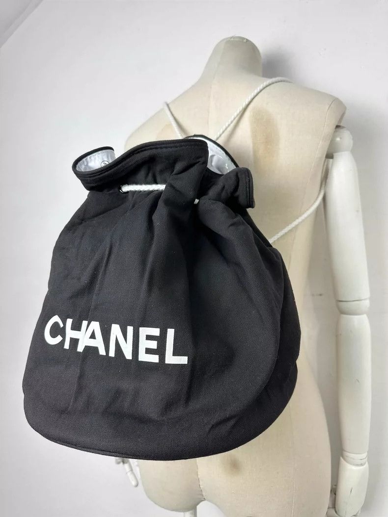Chanel chanel Bucket canvas bag Size ONE SIZE - 2 Thumbnail