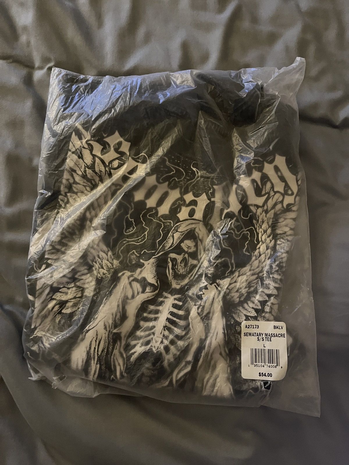 Affliction × Haunted Mound Haunted Mound x Affliction Sematary Massacre Tee Size US L / EU 52-54 / 3 - 3 Thumbnail