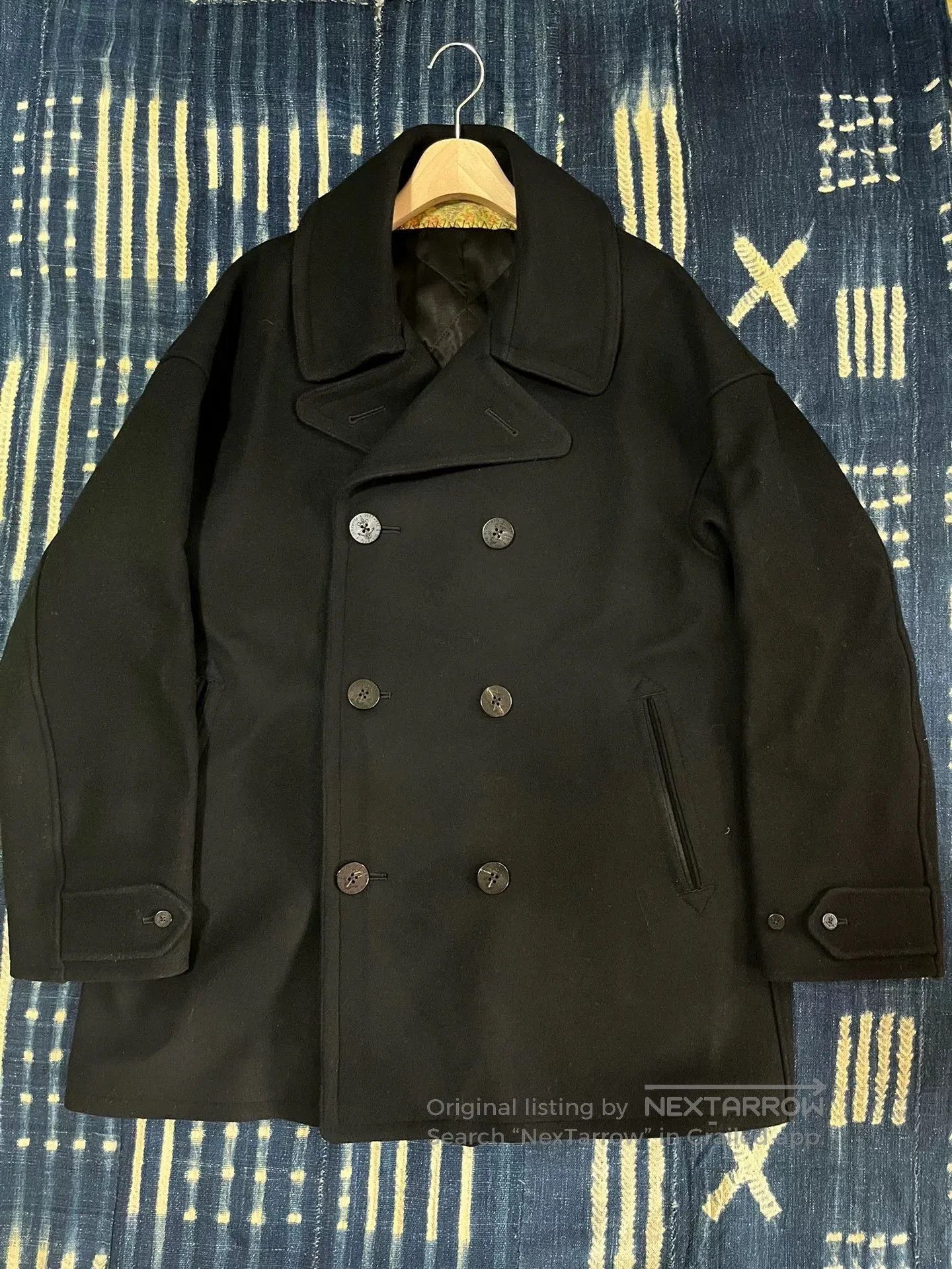 Visvim VISVIM Lieutenant Long P.Coat | Grailed