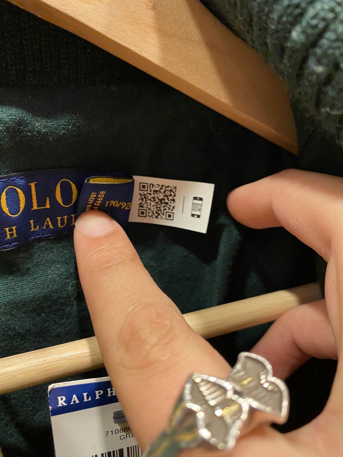 Polo Ralph Lauren Polo Ralph Lauren Varsity Jacket S | Grailed