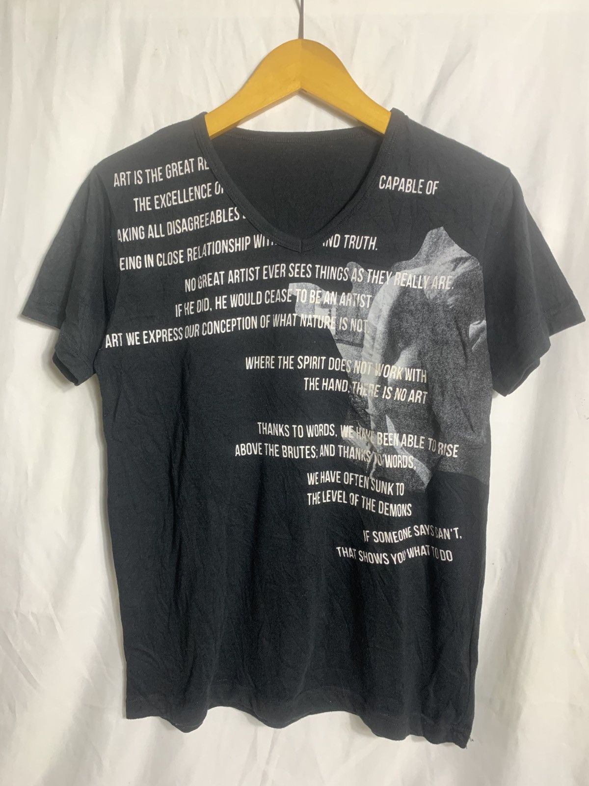 Japanese Brand Japanese Poem style shirt Size US S / EU 44-46 / 1 - 3 Thumbnail