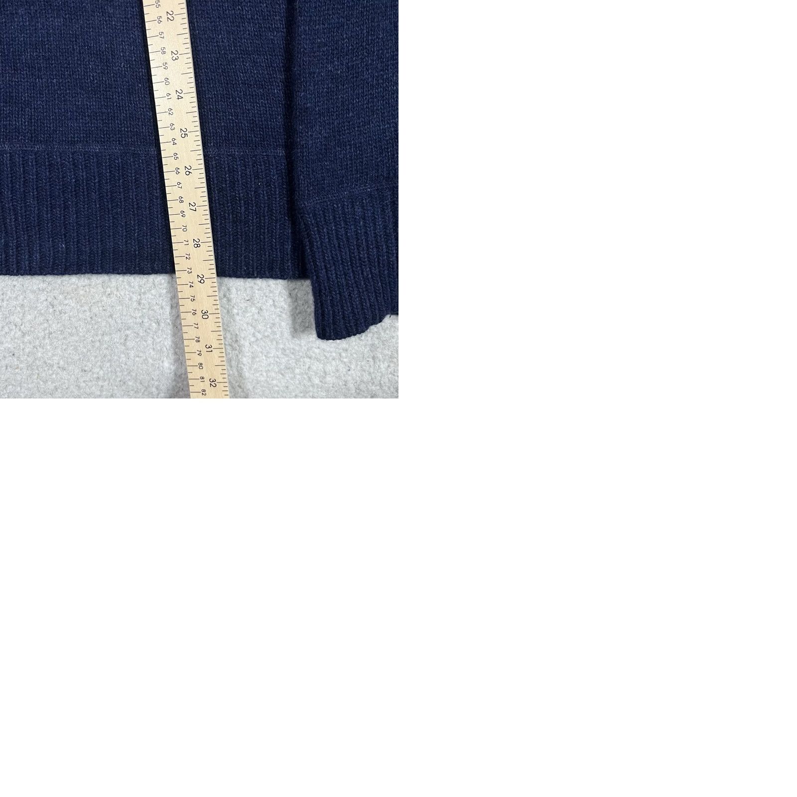 Old Navy VINTAGE Old Navy SweatER Mens XL Pullover Crew Neck Wool Nylon Blue 80s 90s Preppy Logo Shirt Sweater Size US XL / EU 56 / 4 - 9 Thumbnail