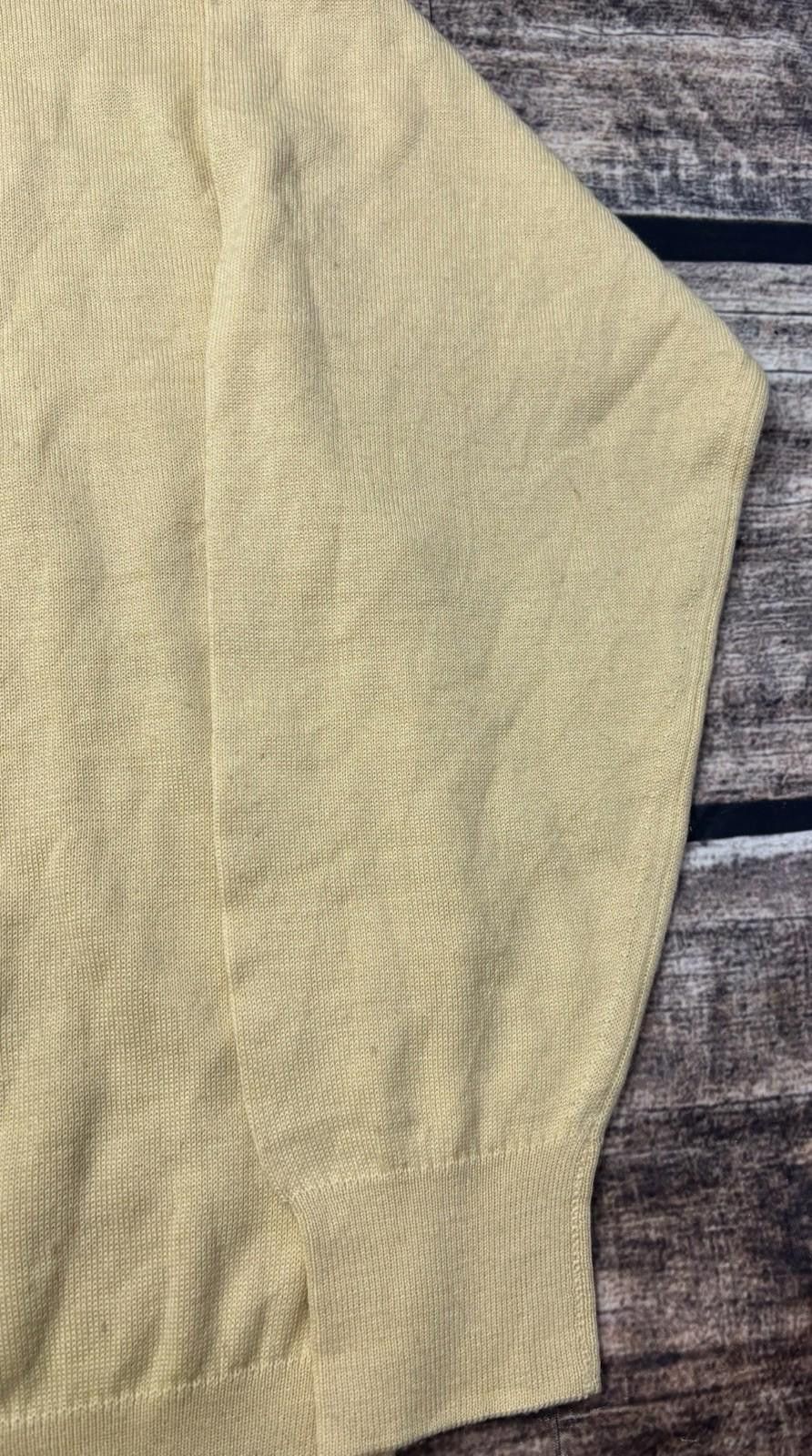Burberry VTG Burberry Sweater Mens Size 6 Large Wool Blend Spain Size US L / EU 52-54 / 3 - 11 Thumbnail