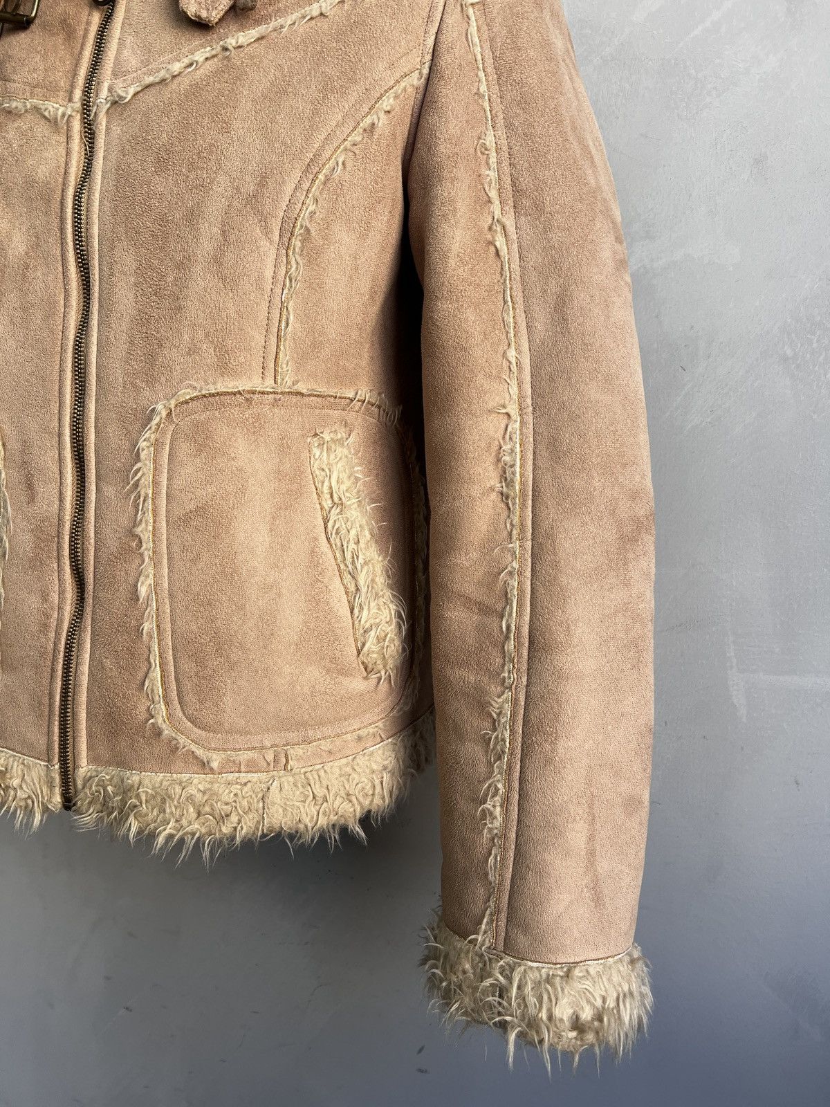 Hysteric Glamour Rare fur bomber yohji ysmamoto style japanese y2k Size US M / EU 48-50 / 2 - 3 Thumbnail