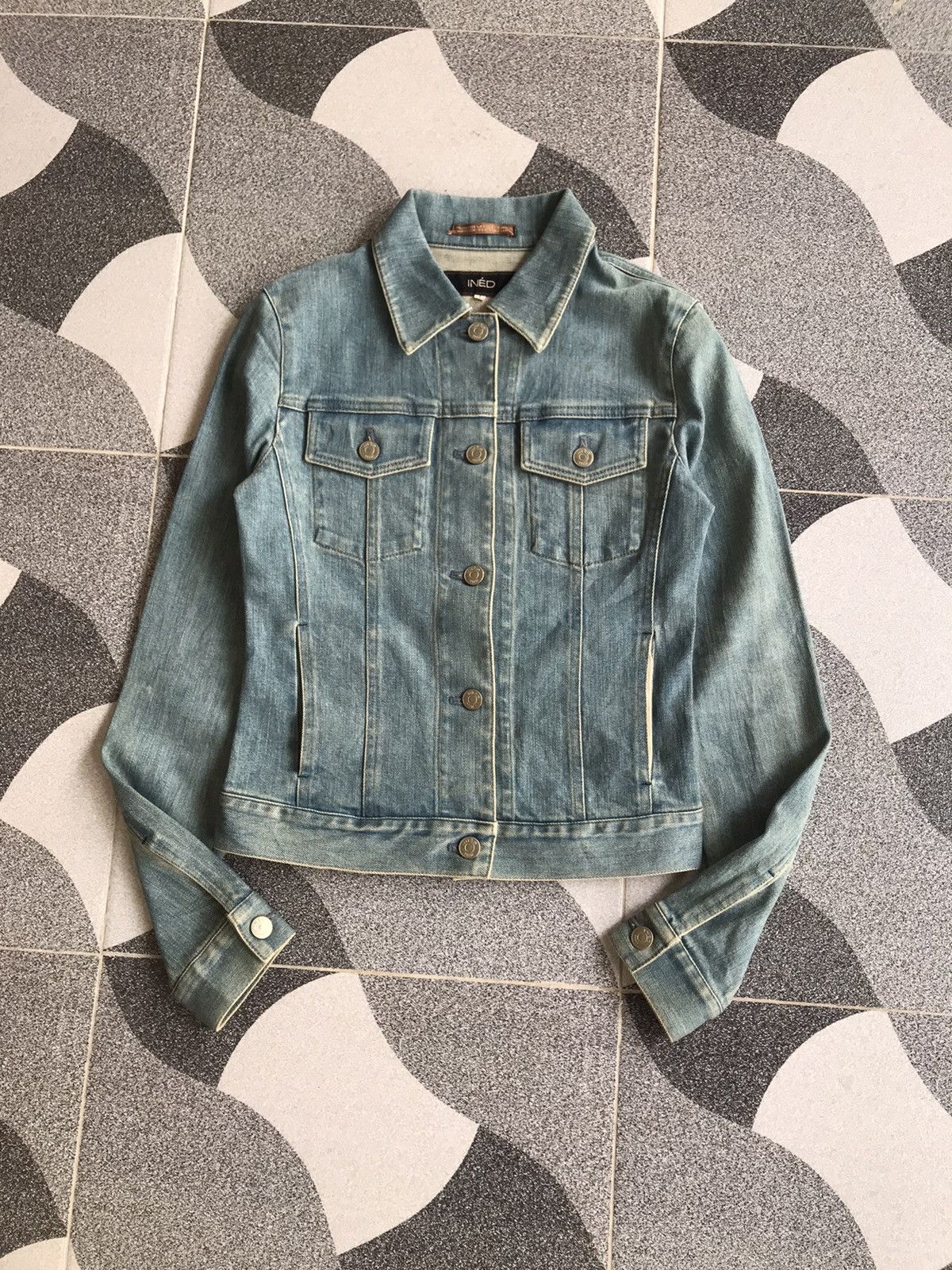 Other Ined Trucker Denim Jacket Size US S / EU 44-46 / 1 - 2 Thumbnail