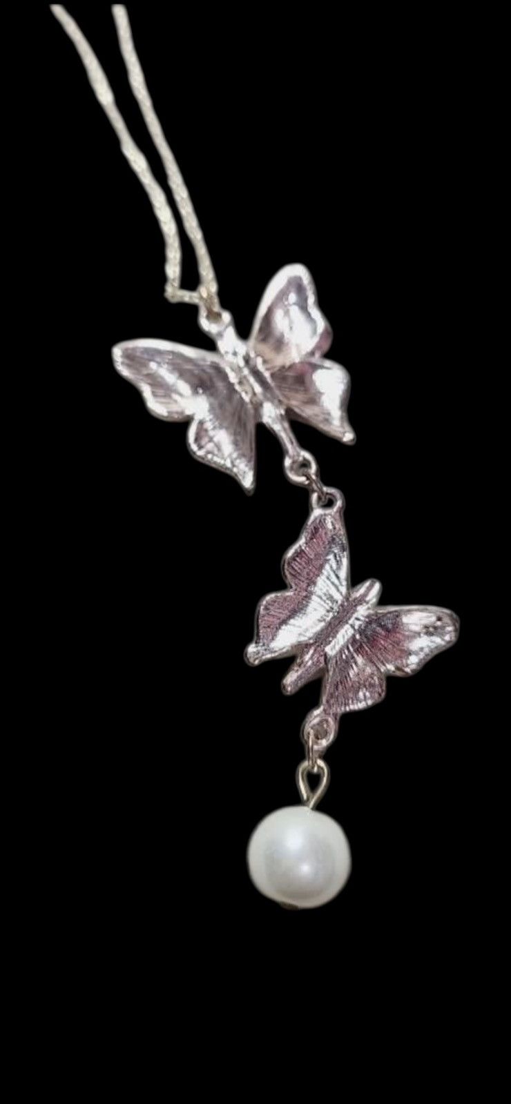Japanese Brand Zephyra Grace Necklace Very Elegance Size ONE SIZE - 8 Thumbnail