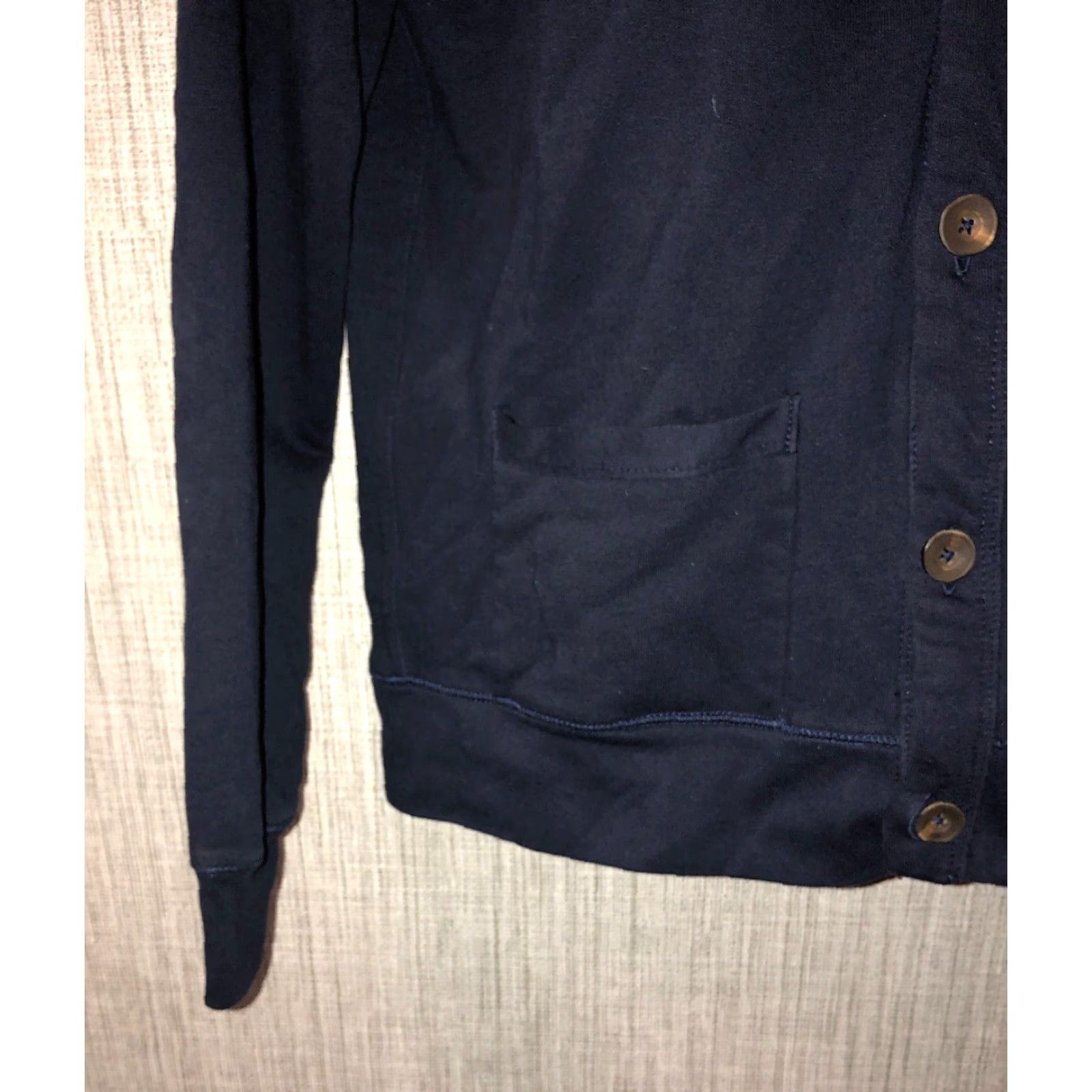 Polo Ralph Lauren VINTAGE Polo Ralph Lauren Sweater Men Size Medium Navy Blue Cotton Casual M Size US M / EU 48-50 / 2 - 3 Thumbnail