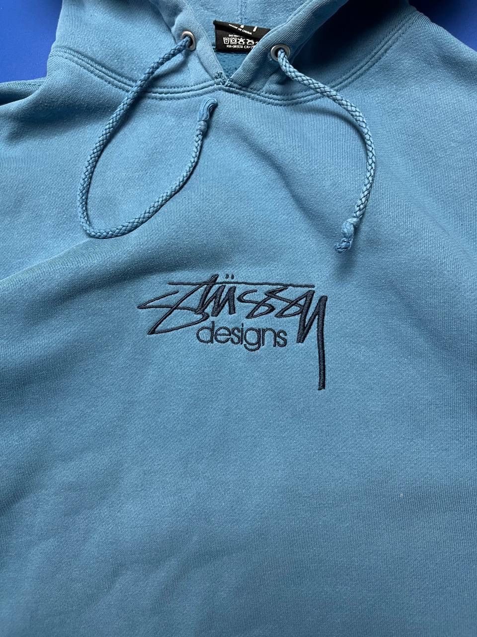 Stussy Stussy Desigh Hoodie Size US S / EU 44-46 / 1 - 5 Thumbnail