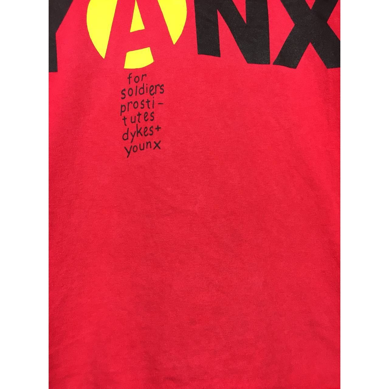 Japanese Brand × Vintage Vtg Kishidenne Wrerutogood Kishidan Fanclub Punk Tee Size US M / EU 48-50 / 2 - 12 Thumbnail