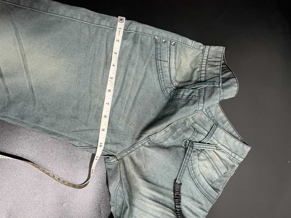 If Six Was Nine × Japanese Brand × Le Grande Bleu (L.G.B.) Japanese Samuel And Kevin Flared Jeans Size US 30 / EU 46 - 15 Thumbnail