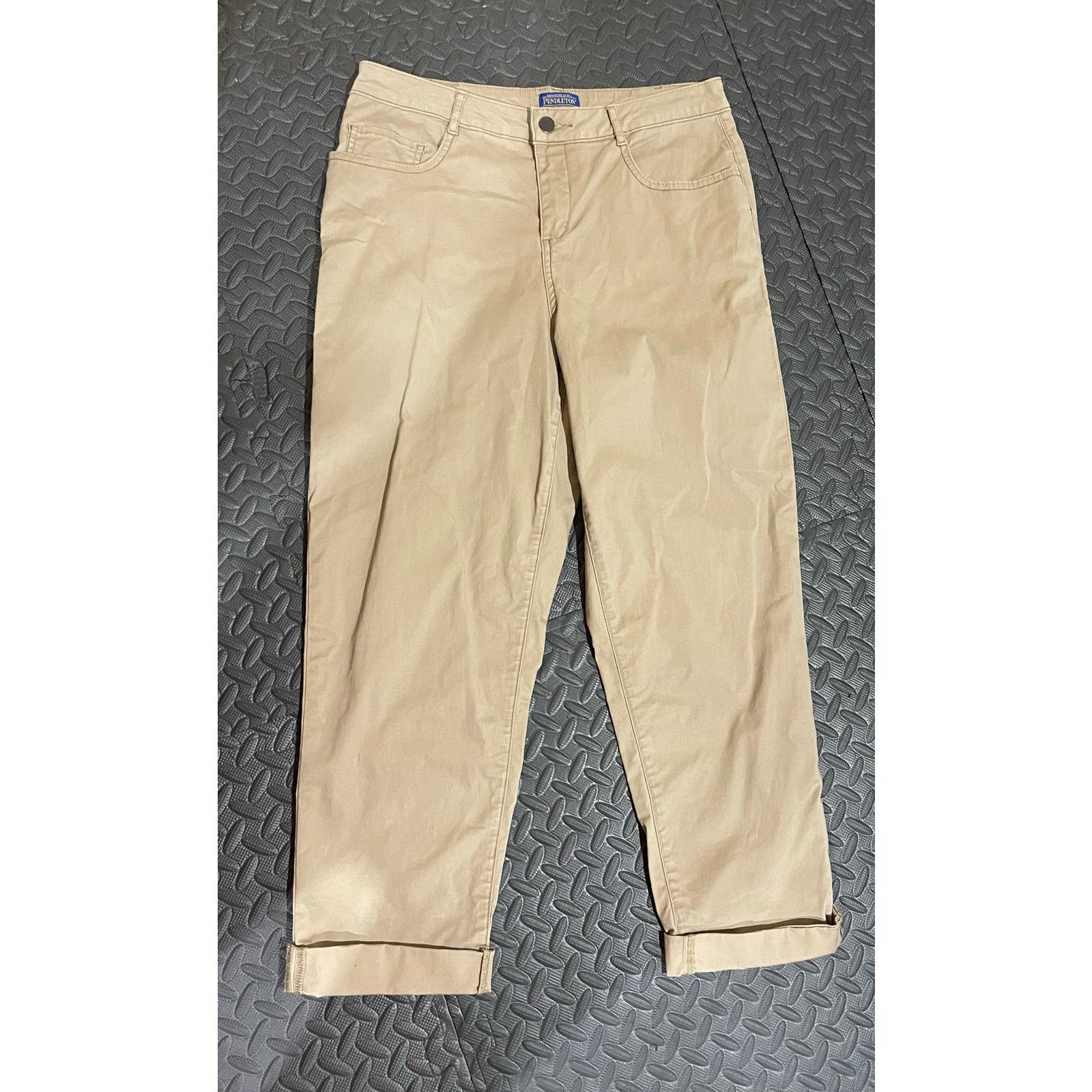 Pendleton Pendleton Women's Khakis, size 8 Size 27" / US 4 / IT 40 - 1 Thumbnail