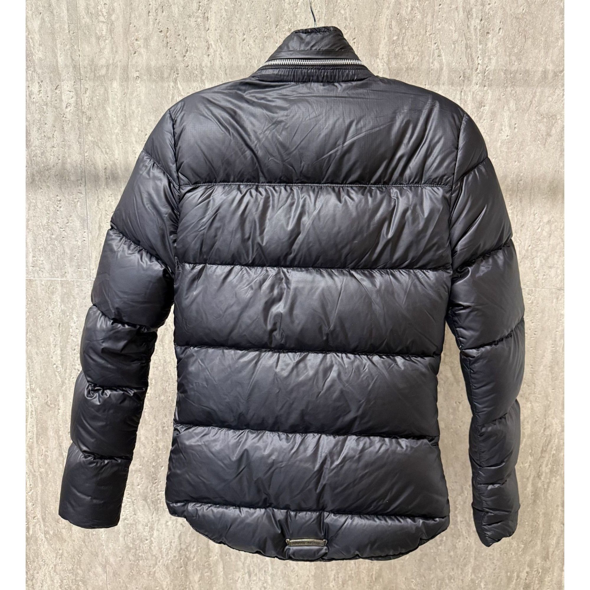 Chrome Hearts Chrome Hearts Womens Black Goose Down Puffer Jacket With Zip Size S / US 4 / IT 40 - 2 Thumbnail