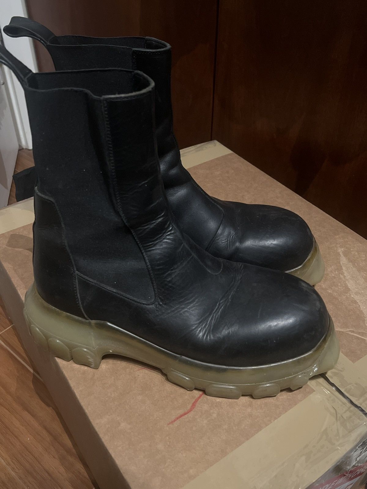 Rick Owens Rick Owens Bozo Boots Size US 9 / EU 42 - 1 Thumbnail