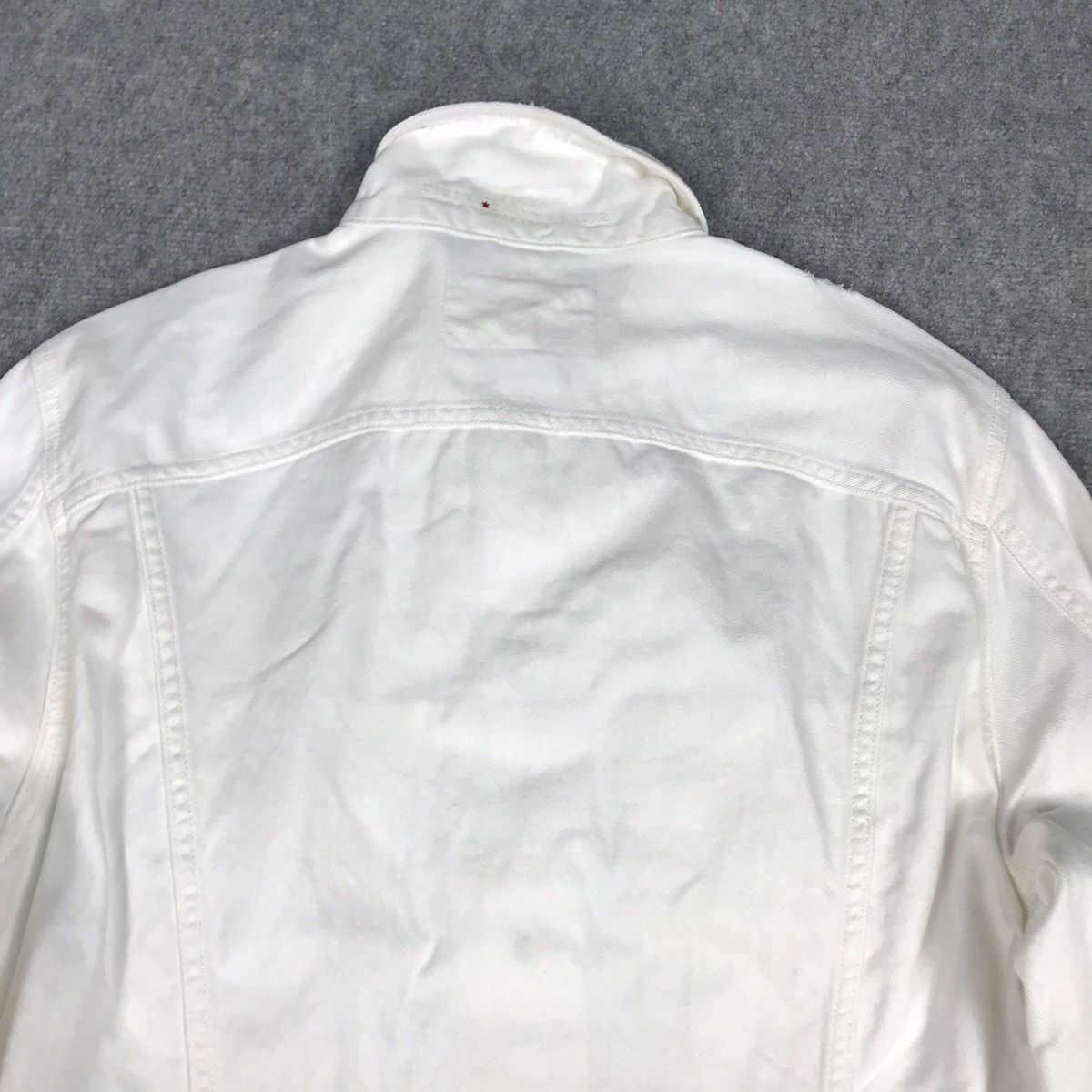 Diesel DIESEL FOR SUCCESSFULLY LIVING DISTRESSED STYLE JACKET Size US L / EU 52-54 / 3 - 12 Thumbnail