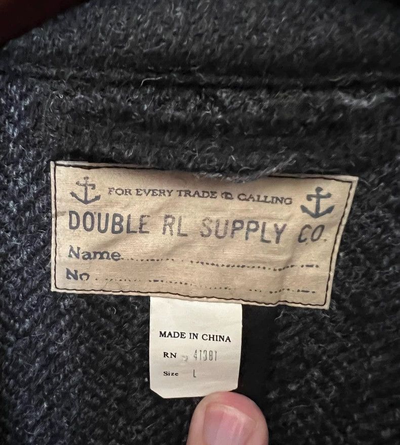 RRL Ralph Lauren RRL Ralph Lauren Early vintage pure wool woolen 740 coat Size US L / EU 52-54 / 3 - 4 Thumbnail