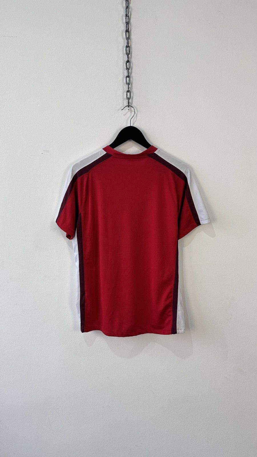 Nike Arsenal 2008-2010 Home Football Shirt Nike Jersey Red/White Size US M / EU 48-50 / 2 - 7 Thumbnail