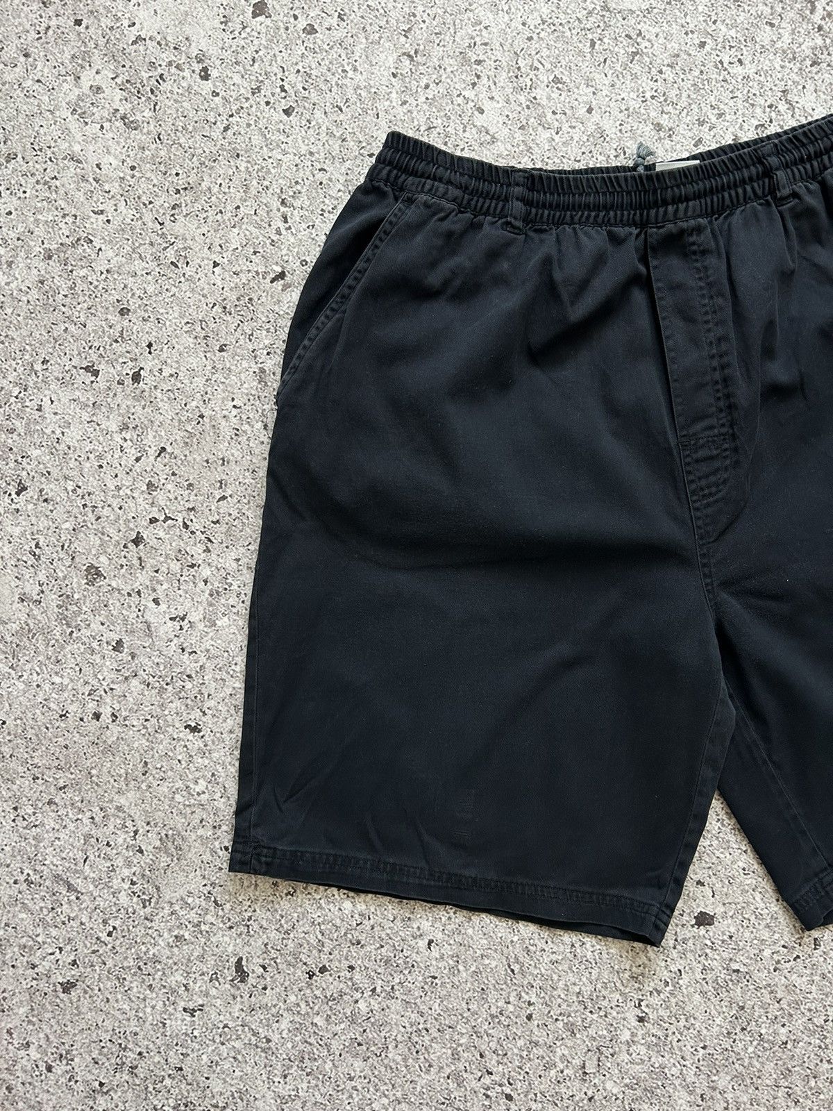 Nike × Vintage Vintage 90’s Nike Logo Shorts rare retro Y2K hype Size US 34 / EU 50 - 2 Thumbnail