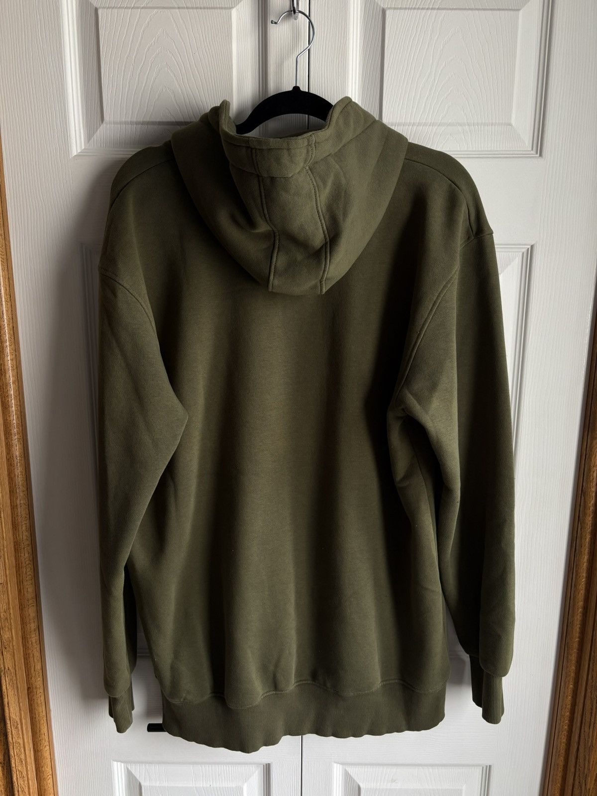 Vintage × Zara Zara Outerwear Vintage Streetwear Hype Green 4XL Hoodie Size US XXL / EU 58 / 5 - 5 Thumbnail