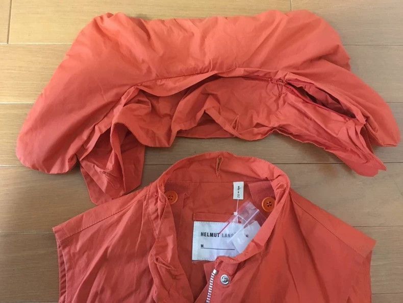 Helmut Lang HELMUT LANG size40 Sleeveless hooded jackets are often used Size M / US 6-8 / IT 42-44 - 5 Thumbnail