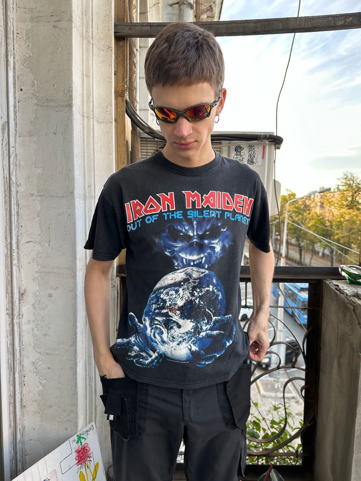 Iron Maiden Vintage Iron Maiden Tee band tShirt Size US M / EU 48-50 / 2 - 3 Thumbnail