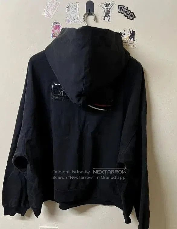 Balenciaga Balenciaga Coke Tape Hoodie. Size US S / EU 44-46 / 1 - 2 Thumbnail
