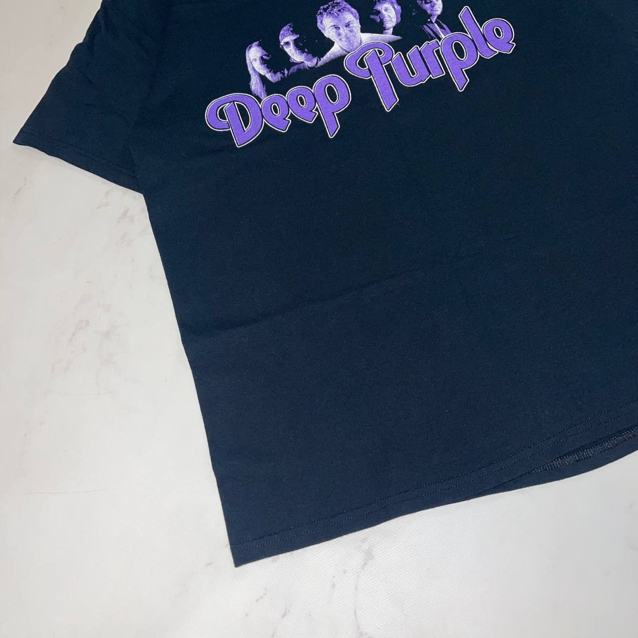 Vintage Deep Purple X Band Tees Vintage Deepl Purple T-shirt Size L Size US L / EU 52-54 / 3 - 9 Thumbnail