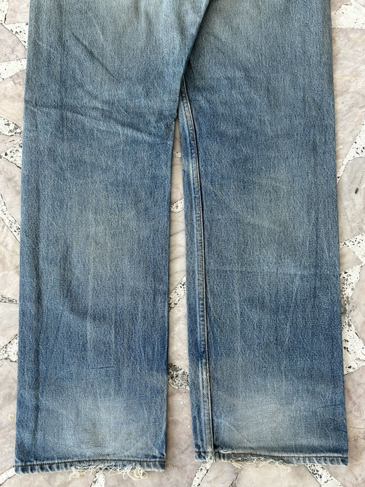 Levi's Levis 501xx Ripped Japan Denim Size US 35 - 11 Thumbnail