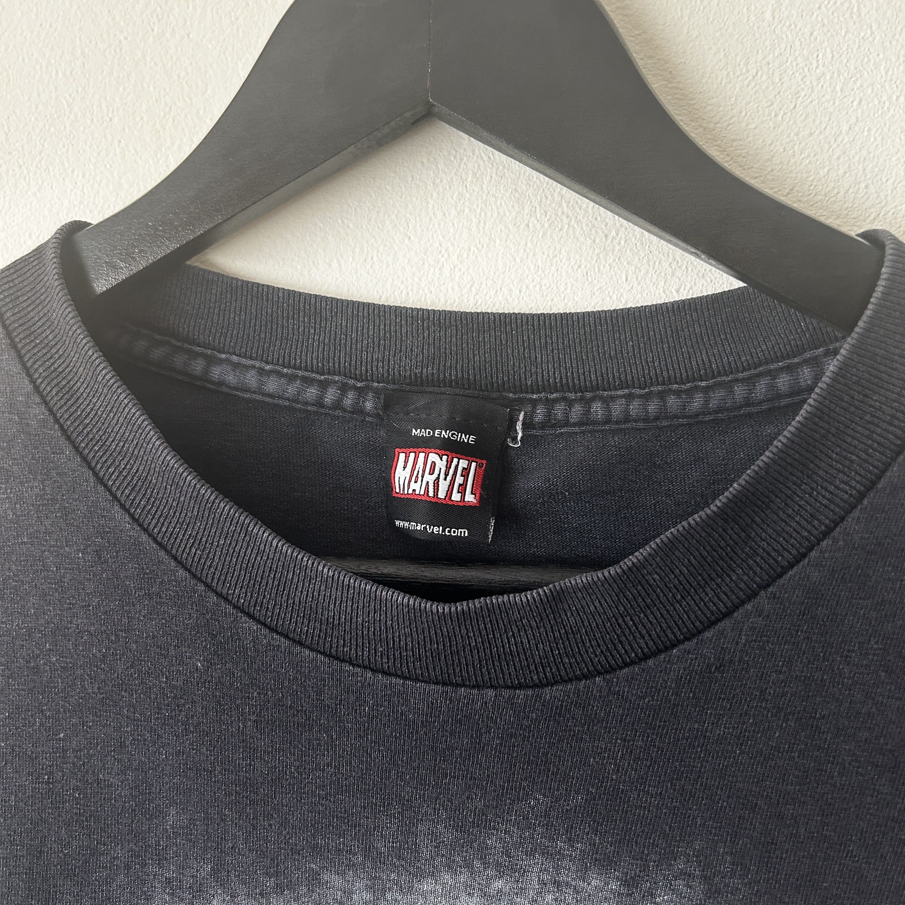 Marvel Comics Vintage Marvel Ghostrider Mad Engine T-Shirt Size US XL / EU 56 / 4 - 3 Thumbnail