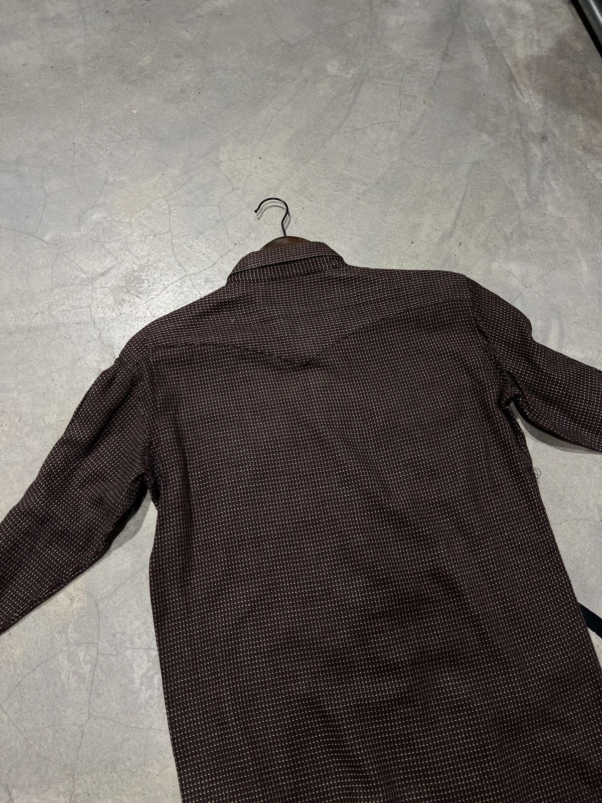 Wrangler Vintage Wrangler Pearl Snap Shirt - Medium (P21) Size US M / EU 48-50 / 2 - 2 Thumbnail