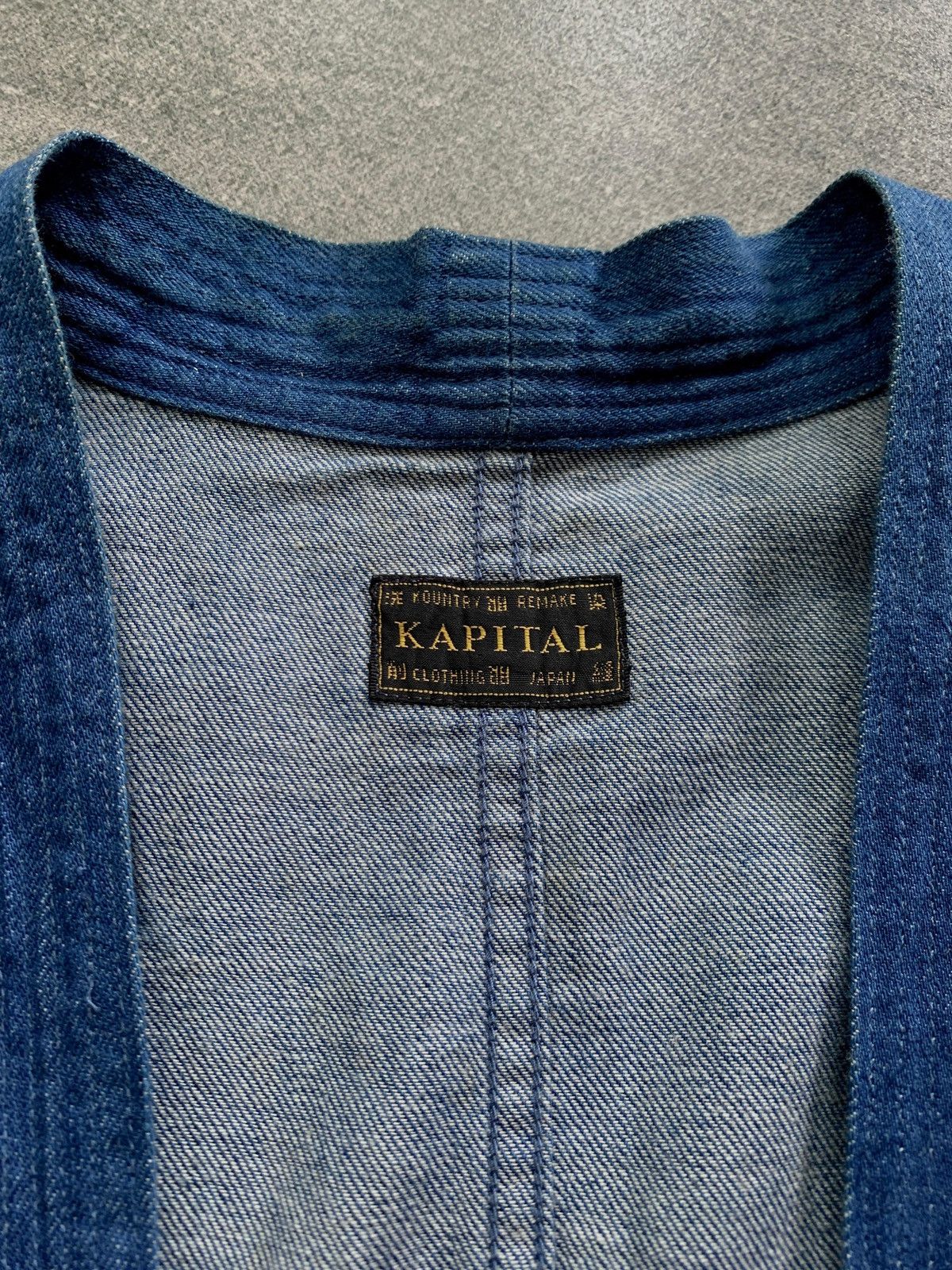 Kapital Kountry FREE TAX! 8OZ Light Denim Kakashi Jacket Size US M / EU 48-50 / 2 - 8 Thumbnail