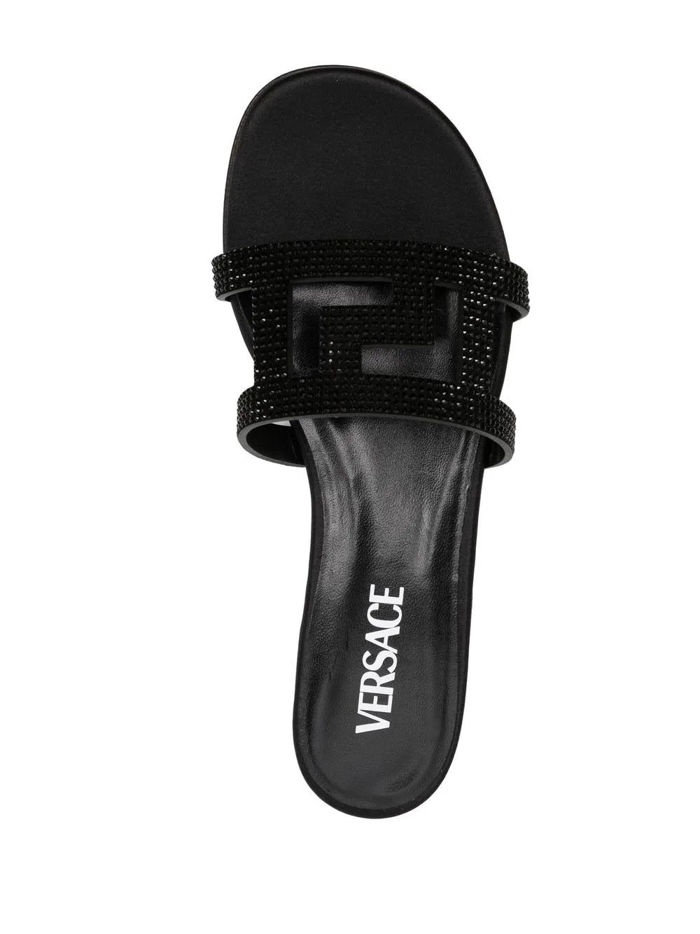 Versace o1y0226 Flats in Black Size US 8.5 / IT 38.5 - 4 Thumbnail