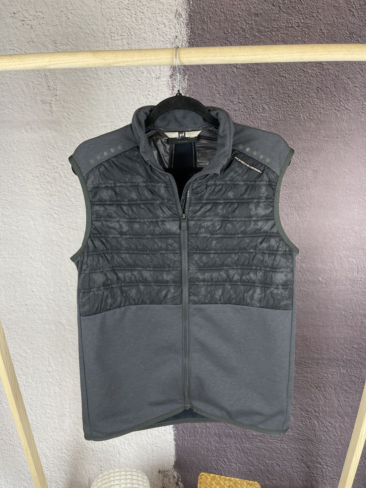Adidas × Porsche Design Rare Adidas Porsche Design Sample camo vest size M Size US M / EU 48-50 / 2 - 1 Thumbnail