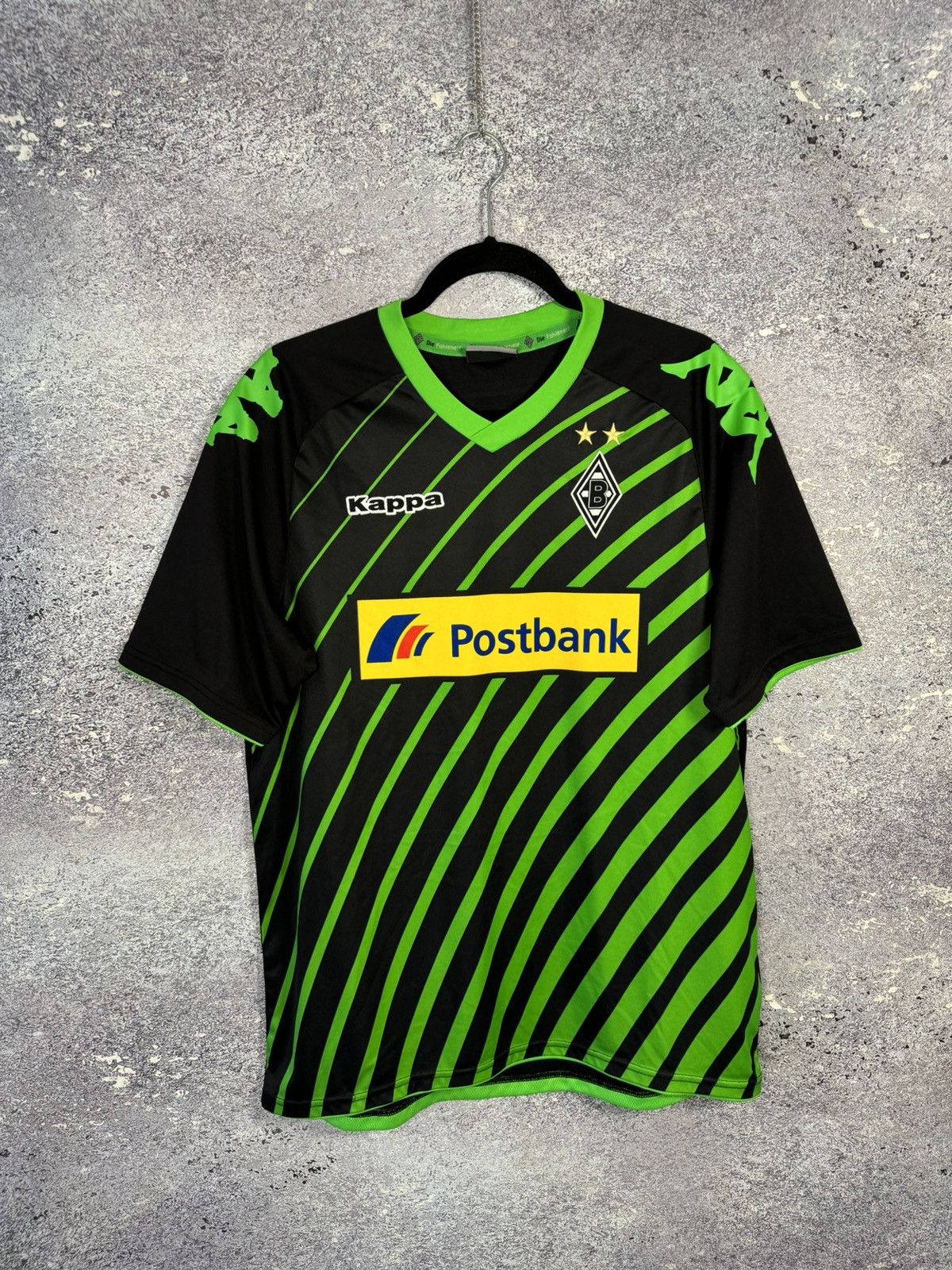 Kappa × Vintage PUSCHI Borussia Monchengladbach 2014/15 Kappa Soccer Jersey Size US M / EU 48-50 / 2 - 1 Thumbnail