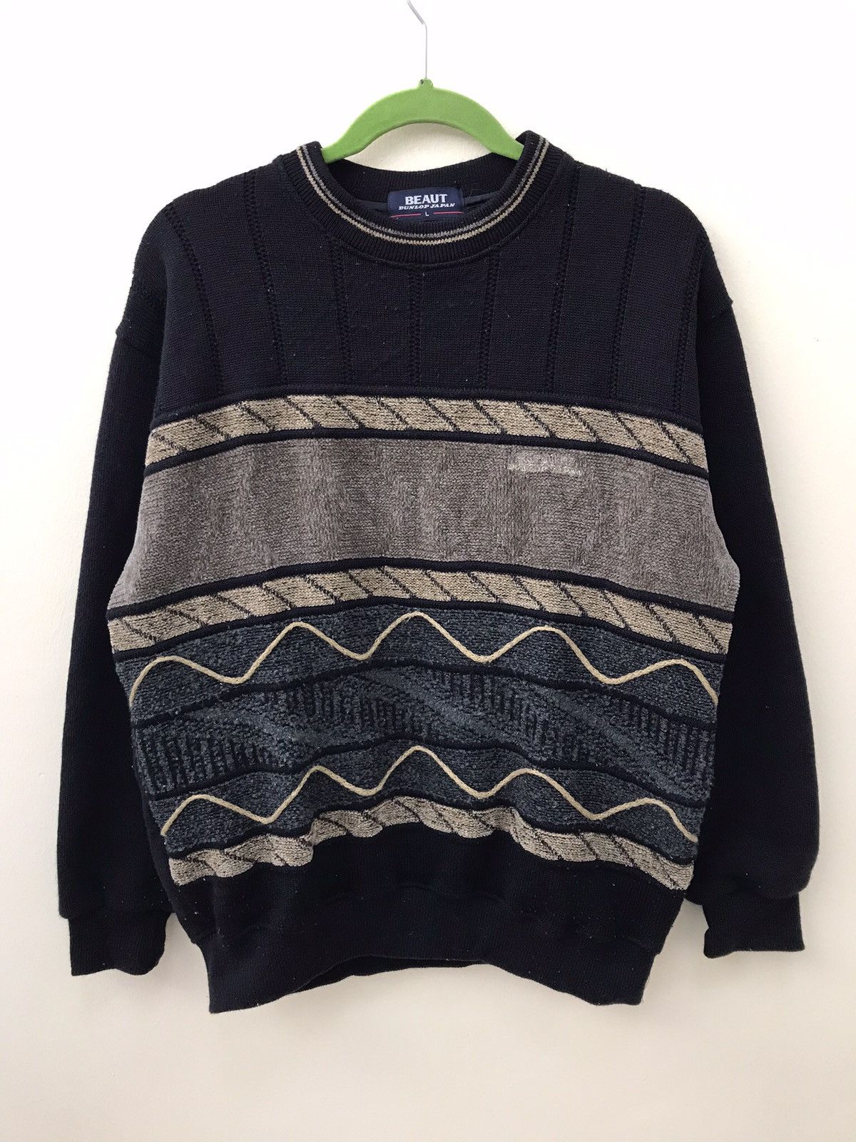 Dunlop Beaut Dunlop Japan Homespun Sweatshirt Size US L / EU 52-54 / 3 - 1 Thumbnail