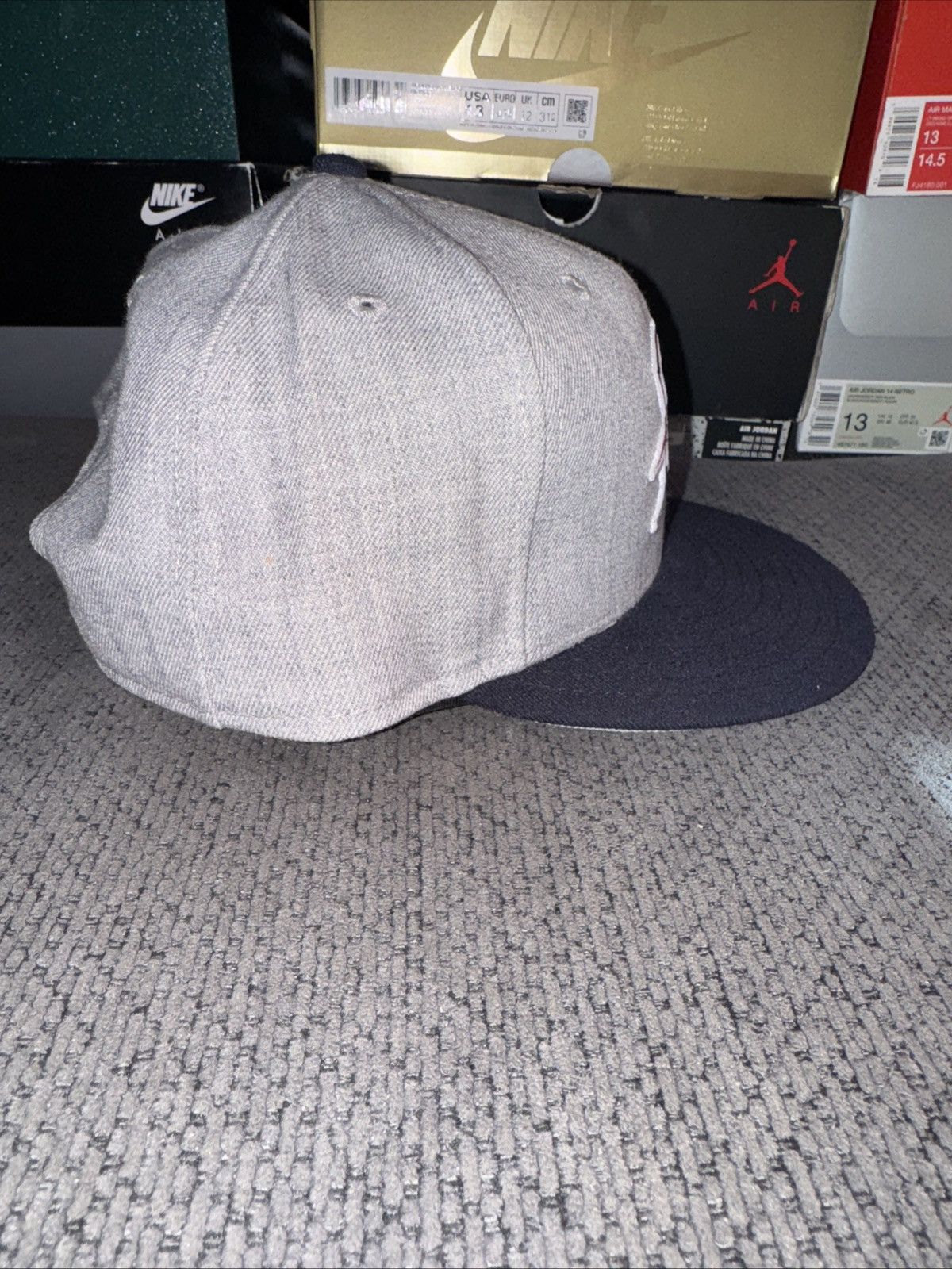 New Era Oklahoma City Thunder New Era 9Fifty Snapback Size ONE SIZE - 3 Thumbnail