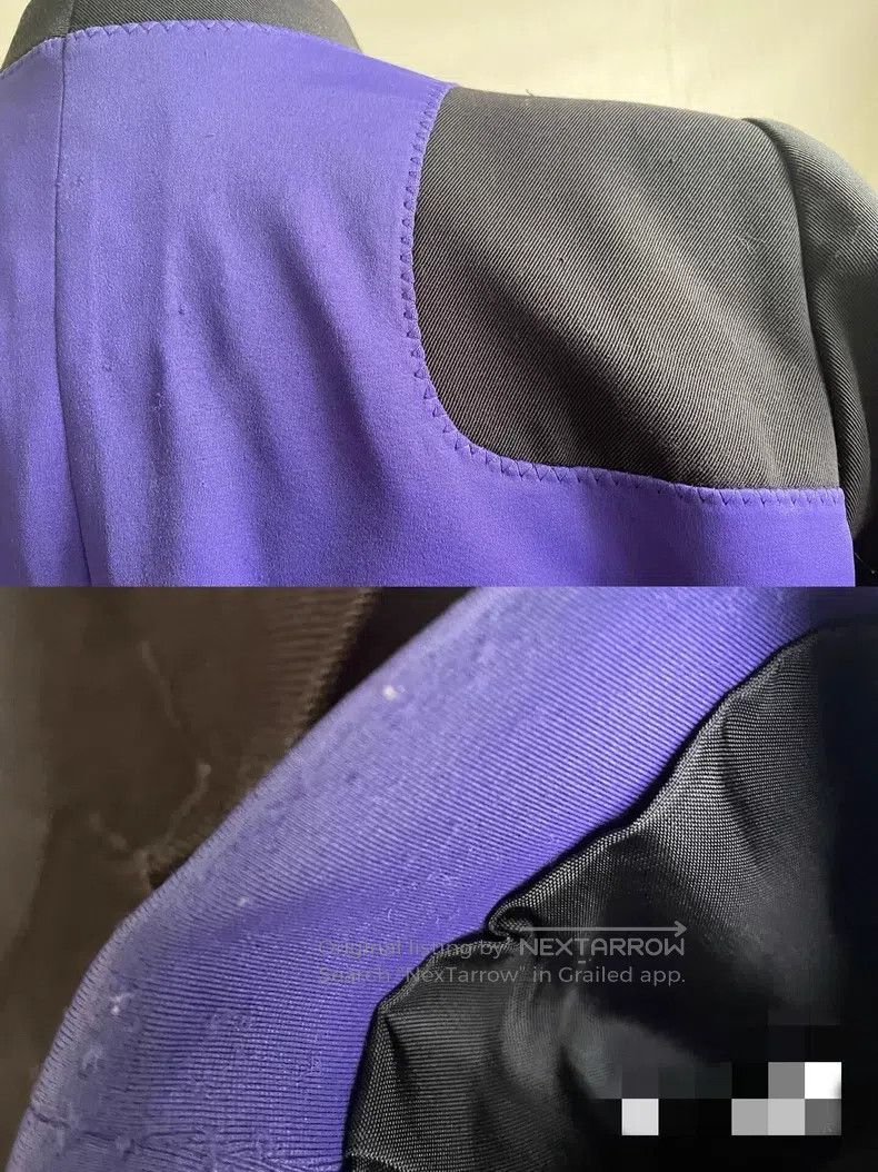 Issey Miyake Issey Miyake Blue Coat Size M / US 6-8 / IT 42-44 - 8 Thumbnail