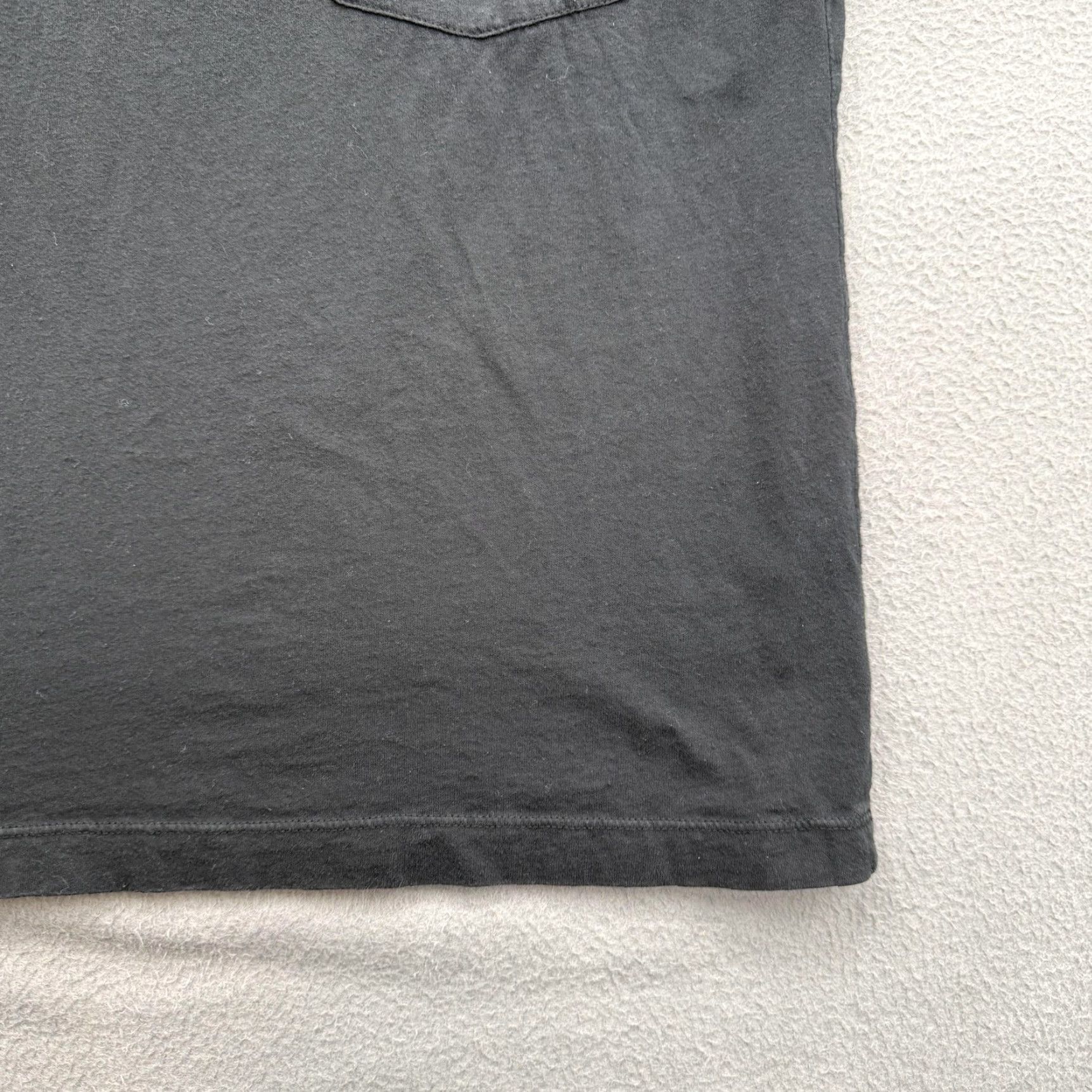 James Perse James Perse Polo Shirt Mens S Black Chest Pocket Short Sleeve Made In USA MLJ3891 Size US S / EU 44-46 / 1 - 7 Thumbnail