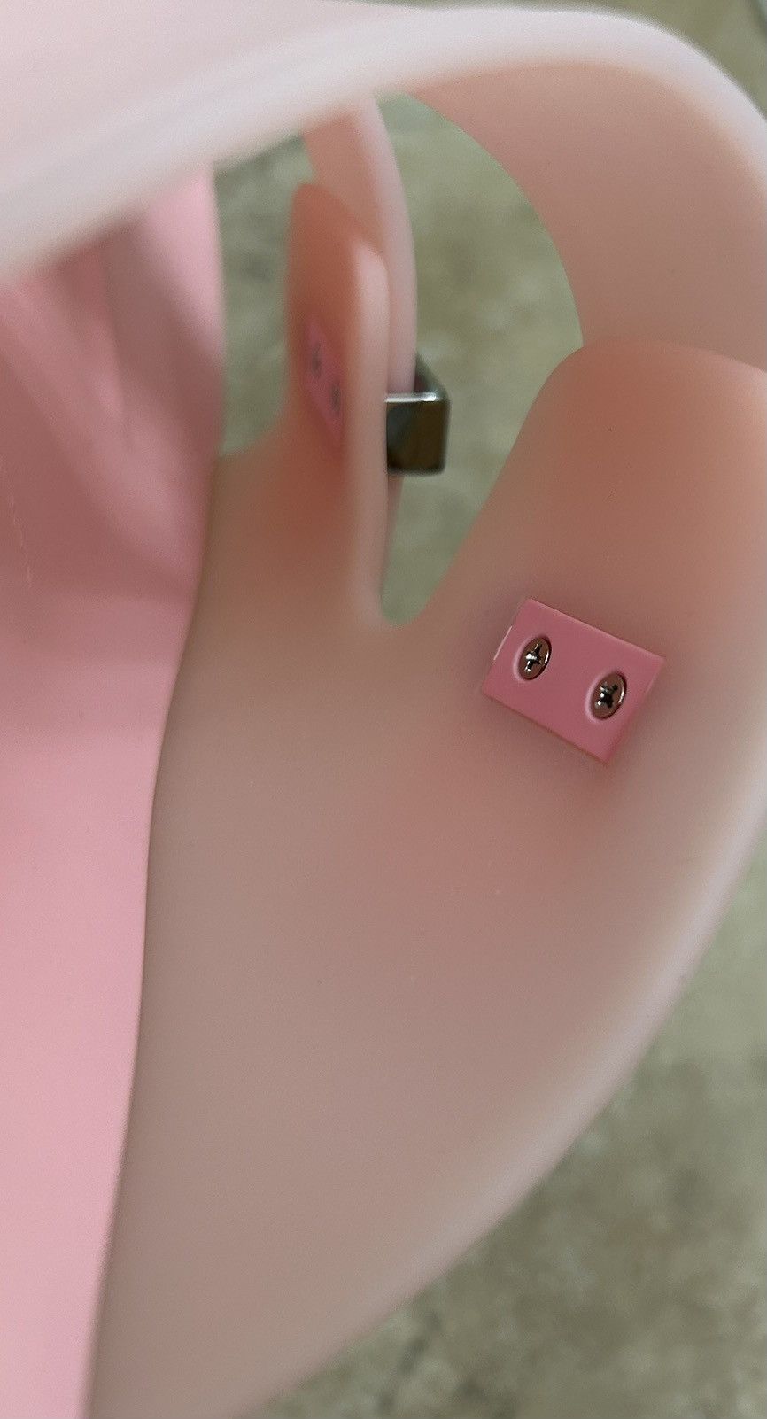 Alexander McQueen Alexander McQueen Rubber Sandal Pink- EUR 36 / US Women 6 Size US 6 / IT 36 - 10 Thumbnail