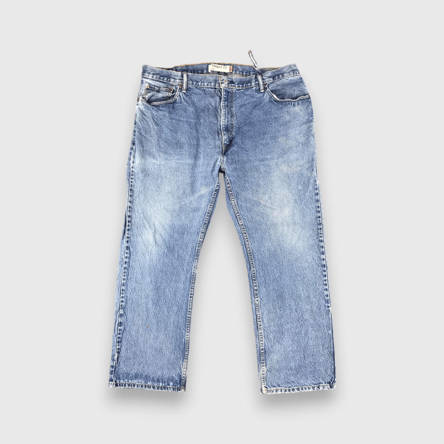 Levi's Vintage Blue Wash Levis 505 Jeans-J2637 Size US 41 - 1 Thumbnail