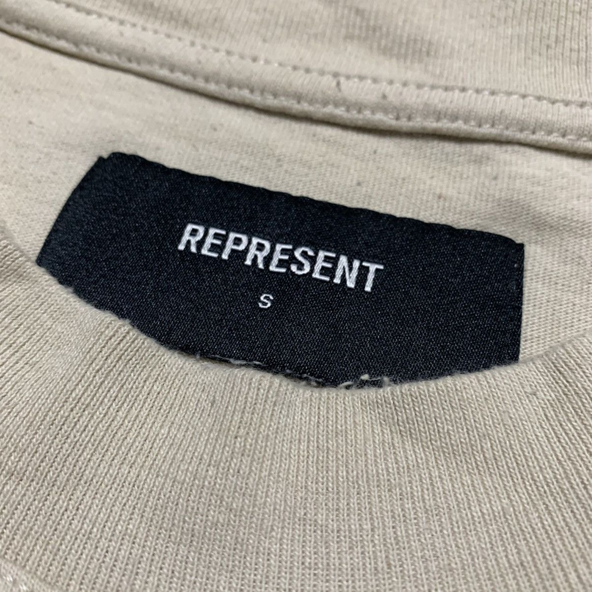 Represent Clo. Represent Small Angels Academy Vintage White Tee Size US S / EU 44-46 / 1 - 5 Thumbnail