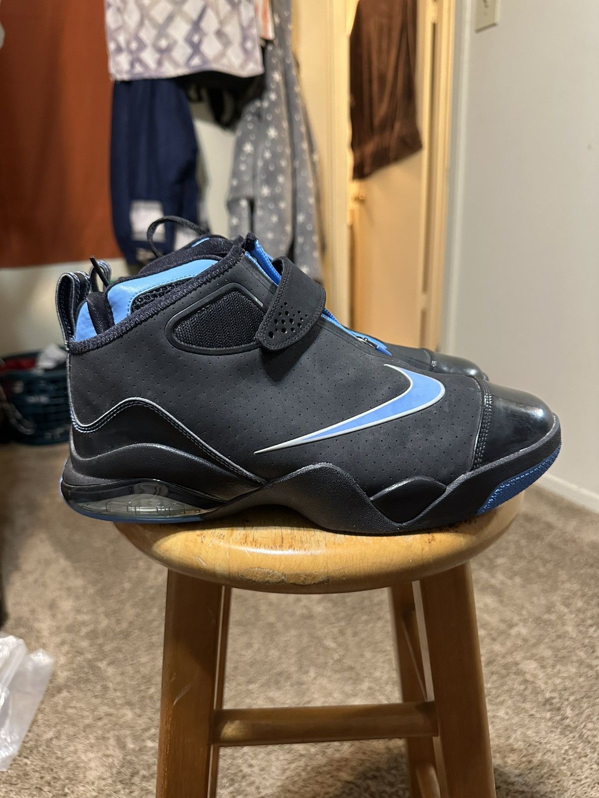 Nike Vintage Nike Zoom flight club 2009 size 10 Size US 10 / EU 43 - 1 Thumbnail