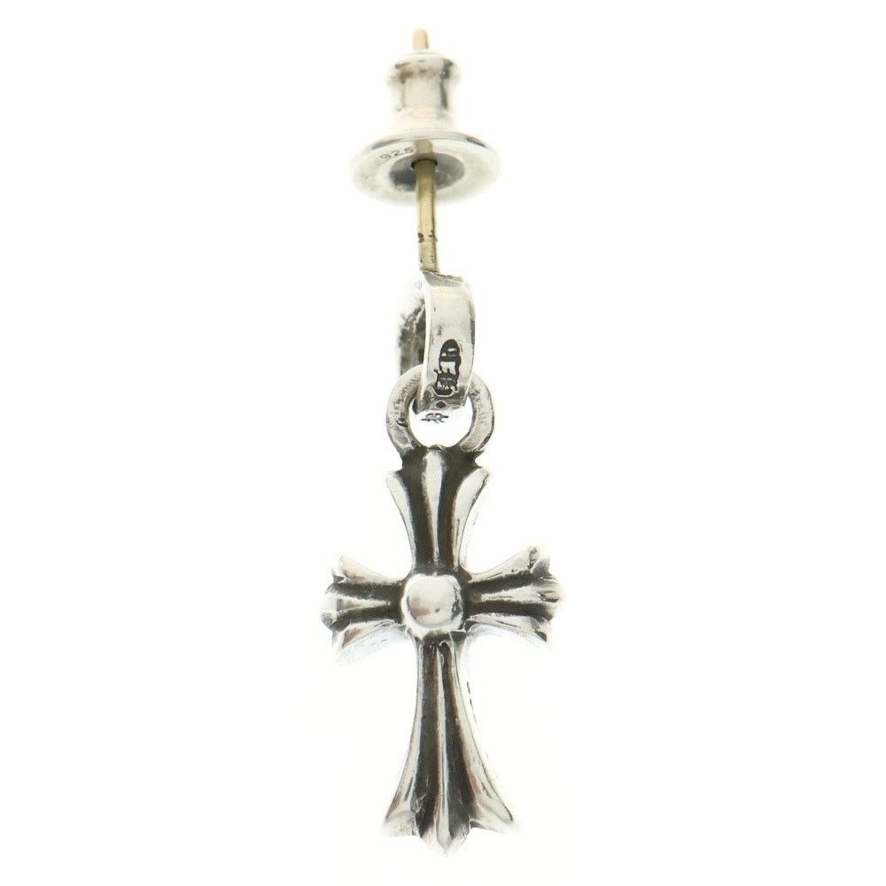 Chrome Hearts Baby Fat Cross Drop Earring